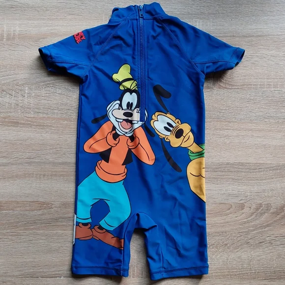 Next Direct like new Mickey Mouse one-piece swimsuit 3-4 years. - Picture 14 of 16
